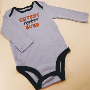 Carter's 6 month one piece